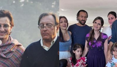 Saba Pataudi Drops Unseen Photos Featuring Mansur Ali Khan, Saif Ali Khan And Others On Father’s Day - News18