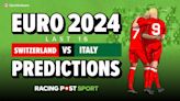 Switzerland vs Italy prediction, betting tips and odds + get £40 in free bets with Sky Bet