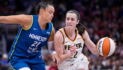 Napheesa Collier scores 26 and Lynx overcome Caitlin Clark's 25-point night for 99-88 win over Fever