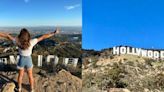 Cómo hacer hiking por el letrero de Hollywood en California
