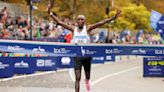 Chebet and Lokedi of Kenya win NYC Marathon races in debuts