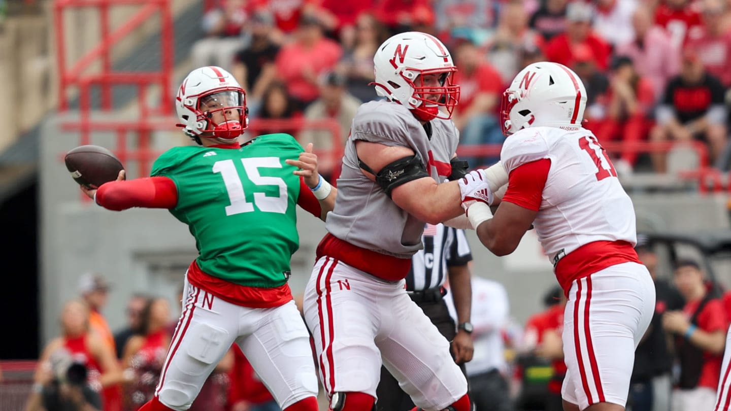 Nebraska Football Hosting Open Practice to Support 1890