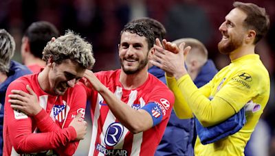 Koke, Griezmann y Oblak abanderan el nuevo proyecto