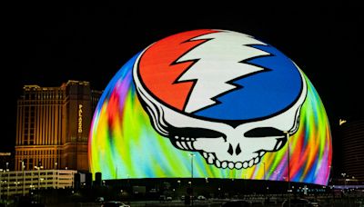 At The Las Vegas Dead & Company Shows, The Sphere Is The Star