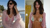 Emily Ratajkowski's Fun-Filled Italy Adventure ... Ciao!