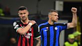 Inter Milan ease past AC Milan in Champions League semifinal first leg
