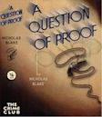 A Question of Proof