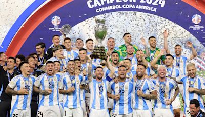 Resumen Argentina - Colombia, final de la Copa América 2024