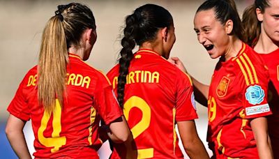 España conquista el Europeo femenino Sub-17 de fútbol