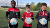 Local Notes: Ballyhaunis hat-trick heroes are awarded match balls - Community - Western People