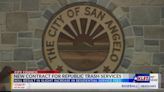 San Angelo City Council renews trash contract with Republic Services