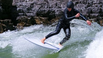 Inside the rise of river surfing, the Midwest’s next big thing