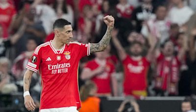 “Está fuera de discusión”: Presidente de Benfica confirmó que Di María seguirá en el equipo - El Diario NY