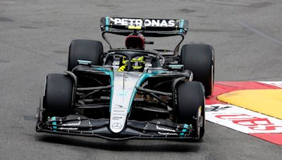 F1 Monaco GP 2024 LIVE: Practice updates, times, schedule and results as Lewis Hamilton fastest in FP1