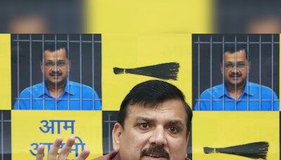 AAP MP Sanjay Singh accuses BJP of messing with Delhi CM Kejriwal's health