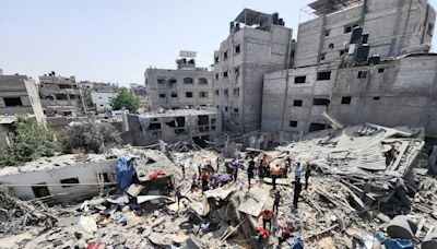 Guerra entre Israel y Gaza, en directo | Más de 800.000 personas han huido de Rafah, según Naciones Unidas
