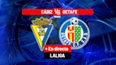 Cádiz - Getafe en directo | LaLiga EA Sports hoy en vivo | Marca