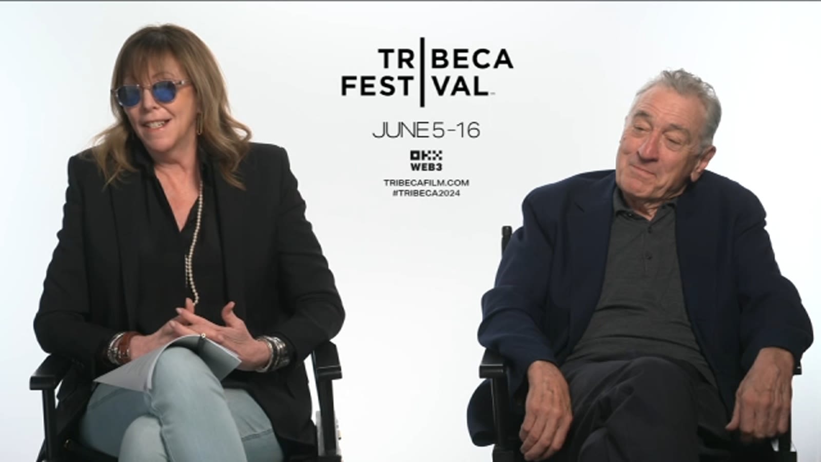 Robert De Niro, Jane Rosenthal talk about 2024 The Tribeca Festival