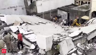 Seven bodies recovered from collapsed building in Surat; woman rescued alive