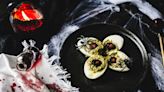 Halloween 'Ogre Eyes' Deviled Eggs Recipe