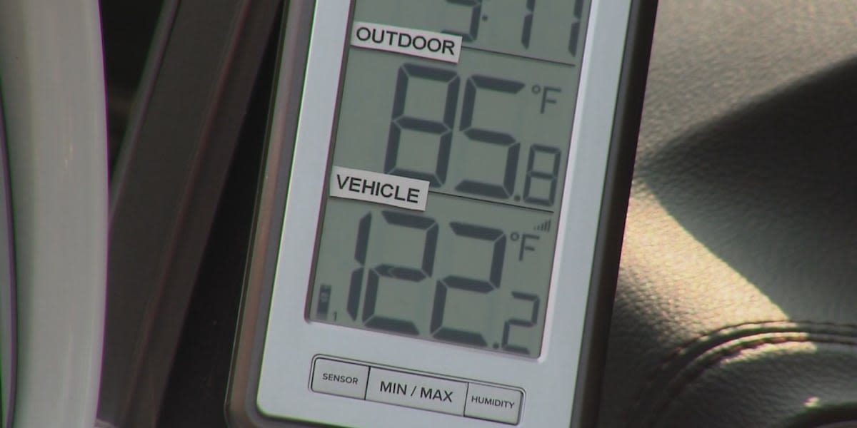 Springfield Police Department and Springfield-Greene County Animal Control urging drivers to not leave kids or pets in hot cars
