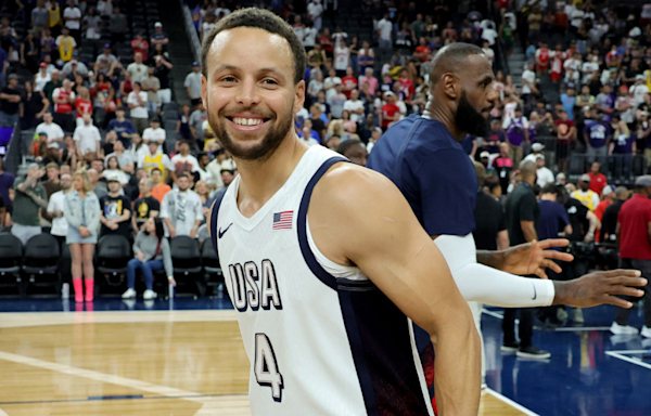 Team USA basketball schedule, roster for 2024 Olympics as LeBron James, Stephen Curry, more eye gold in Paris