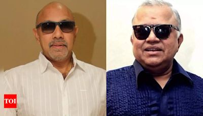 Sathyaraj wishes Radha Ravi as the latter celebrates 50 years in cinema | Tamil Movie News - Times of India