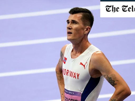 ‘Total humiliation’: Jakob Ingebrigtsen’s 1500m fourth-place finish causes Norwegian fury