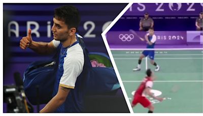 Lakshya's 'in-Sen' backhand masterclass at Paris Games 2024 has internet talking: How could you pull off that shot?