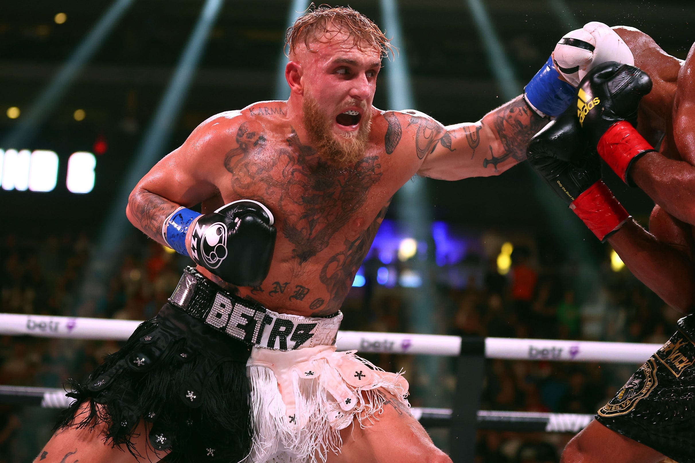 What time is Jake Paul vs. Mike Perry fight? Walk-in time for main event