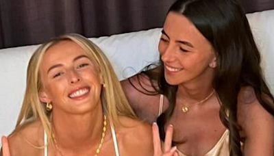 England star Chloe Kelly stuns in pics from 'best looking hen party ever'