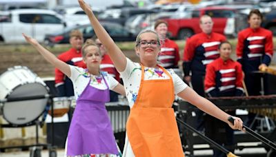 Marching Panthers pounce on State Fair Band Day stage