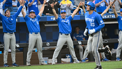 Here are the teams who have clinched a spot in the NCAA Super Regionals so far