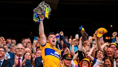 ‘In Clare, hurling is like a religion and Brian Lohan is like our God’ – the gospel according to Tony Kelly