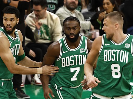 Where do Celtics' 18 titles rank among the most for one team in the Big Four sports?