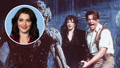 "The Mummy's" Rachel Weisz reveals the "funniest line" she ever had to say