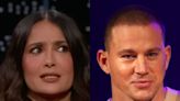 Salma Hayek says Channing Tatum ‘nearly killed’ her during Magic Mike lap dance