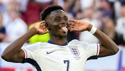 Bukayo Saka fires warning to England's Euro 2024 rivals after penalty masterclass: 'We can do whatever it takes'