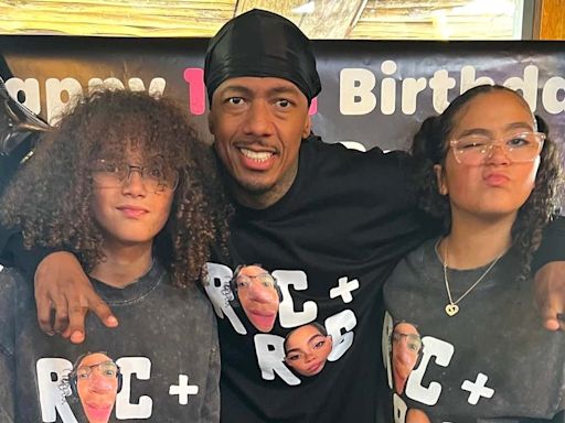 How Nick Cannon's Kids Celebrated Him on Father's Day