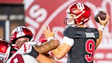 Indiana football's spring game highlights Kurtis Rourke's spot at top of QB pecking order
