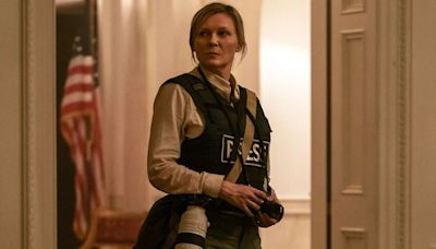 Kirsten Dunst Says Her 'Biggest Fear' Playing a Photographer in 'Civil War' Was Using a Camera (Exclusive)
