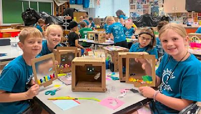 Full STEAM ahead for Camp Invention in Bethel Park