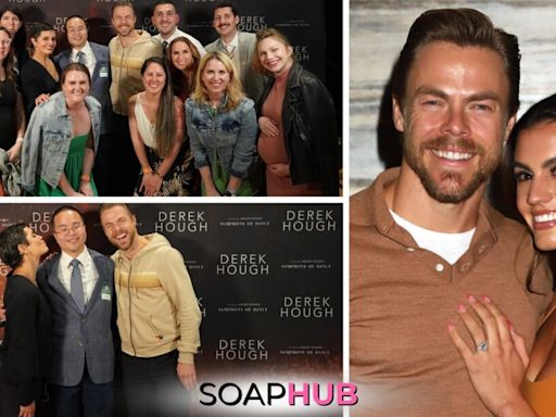 Derek Hough and Wife Hayley Erbert Honor Medical Team That Saved Her Life