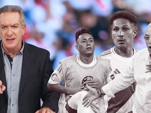 Eddie Fleischman lapidó a Jorge Fossati, Paolo Guerrero y Christian Cueva tras derrota de Perú vs Canadá por Copa América 2024: “Jugadores casi retirados”