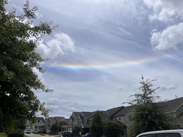 Ask the Meteorologist: What was that upside-down rainbow in the sky?