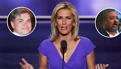 'It's the law': Internet disagrees as Laura Ingraham says DA Alvin Bragg and Judge Juan Merchan are determined to cause harm to Trump