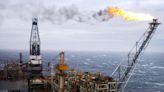 European gas prices fall to lowest in week while Brent Crude also drops
