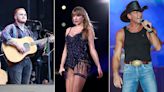 Concert crazies: Taylor Swift, Zach Bryan, Tim McGraw face wild fans, 'possessed' pianos and falls on stage