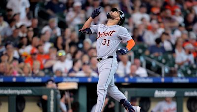 No Detroit Tigers position players in first wave of All-Star voting, not even Riley Greene