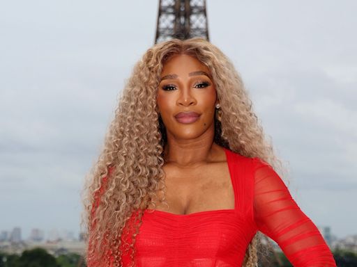 Olimpíadas 2024: Serena Williams entrega leve transparência em look para cerimônia de abertura